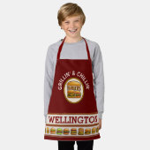 Burger-Boss-Schürze Schürze (Getragen)