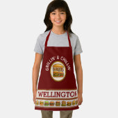 Burger-Boss-Schürze Schürze (Insitu)