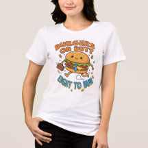 Burger Boss T-Shirt – Lustiges Hustle-Design für F