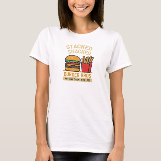Burger Bros T-Shirt (Vorderseite)