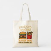 Burger Bros Tragetasche (Rückseite)