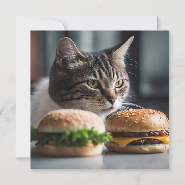 Burger Buddy-cat art (Vorderseite)
