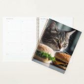 Burger Buddy-cat art Planer (Anzeige)