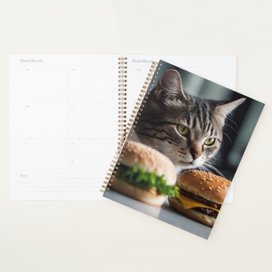 Burger Buddy-cat art Planer (Anzeige)