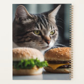 Burger Buddy-cat art Planer (Rückseite)