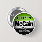 Bürger Button (Vorne & Hinten)