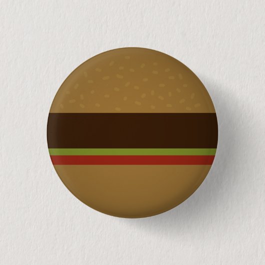 Burger Button (Vorderseite)