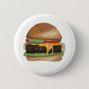 Burger-Button Button