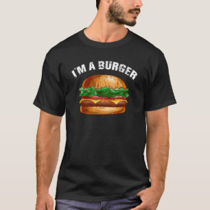 Burger Cheeseburger Hamburger Fast Food Snacks Ba T-Shirt