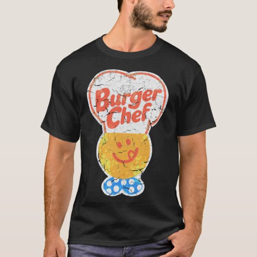 Burger Chef Classic T-Shirt (Vorderseite)