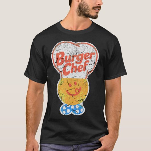 Burger Chef Classic T-Shirt (Vorderseite)