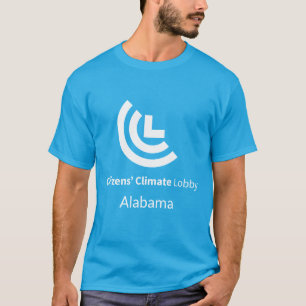 Bürger Climate Lobby QR Code Alabama front&back T-Shirt