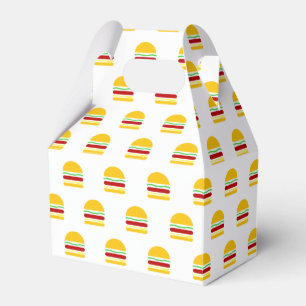 Burger Clipart Geschenkschachtel