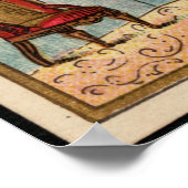 Burger & Co. Möbelhersteller Vintage Ad Poster (Ecke)