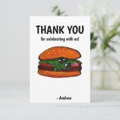 Burger Danke (Stehend Vorderseite)