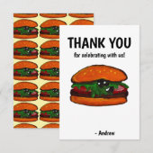 Burger Danke (Vorne/Hinten)