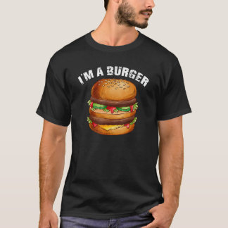 Burger Day für Kinder Schulkostüm Burger Erwachsen T-Shirt