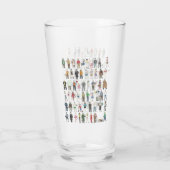 Bürger der Nachbarschaft des NYC New York City Glas (Rückseite)