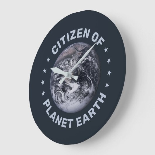 Bürger der Planeten-Uhr Große Wanduhr (Winkel)