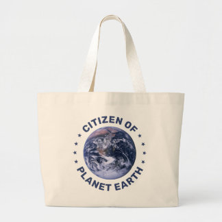 Bürger der Tasche Planet Erde
