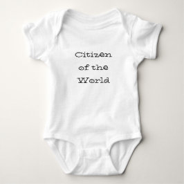 Bürger der Welt Baby Strampler