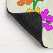 Bürger der Welt Mousepad (Ecke)