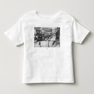 Bürger des Ballast feiern Fertigstellung von 3 Kleinkind T-shirt