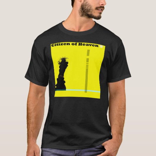 Bürger des Himmels-Shirts T-Shirt (Vorderseite)