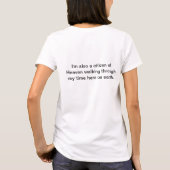 Bürger des himmlischen Shirts (Rückseite)