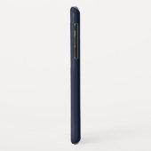 Bürger des iPhone-Falls Planet Earth Case-Mate iPhone Hülle (Hinten/Links)