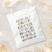 Bürger des New Yorker NYC Geschenktütchen (Ausgeschnitten)