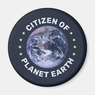 Bürger des Planeten Erde Magnet