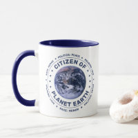 Bürger des Planeten Erde