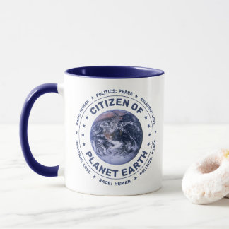 Bürger des Planeten Erde Tasse