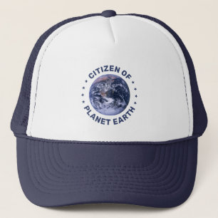 Bürger des Planeten Erde Truckerkappe