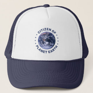 Bürger des Planeten Erde Truckerkappe