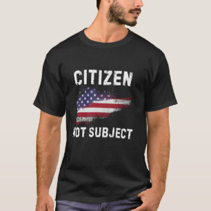 Bürger, die nicht betroffen sind T-Shirt