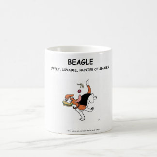 Burger Diebstahl Beagle, Tasse! Kaffeetasse