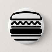 Burger Dreams Button (Vorderseite)