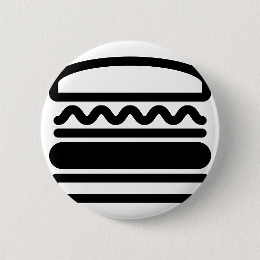 Burger Dreams Button (Vorderseite)