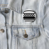 Burger Dreams Button (Beispiel)