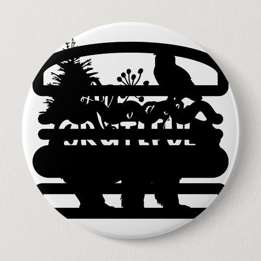 Burger Dreams Button (Vorderseite)