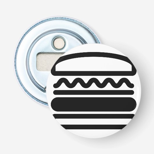 Burger Dreams Flaschenöffner (Vorderseite)