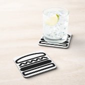 Burger Dreams Getränkeuntersetzer (Rechte Seite)