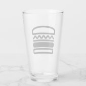 Burger Dreams Glas (Rückseite)