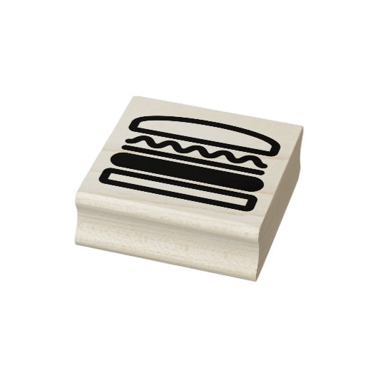 Burger Dreams Gummistempel (Stempel)