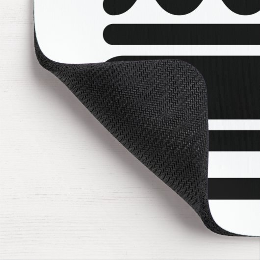 Burger Dreams Mousepad (Ecke)