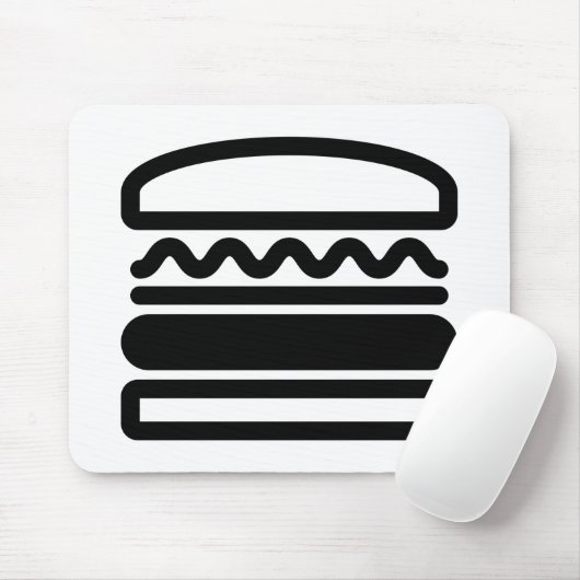 Burger Dreams Mousepad (Mit Mouse)