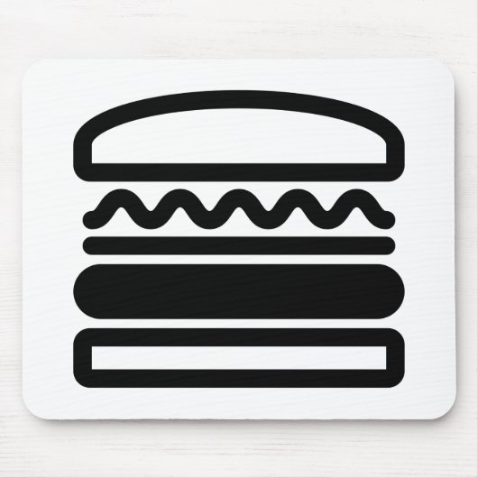 Burger Dreams Mousepad (Vorne)