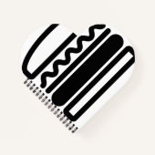 Burger Dreams Notizblock (Vorderseite)